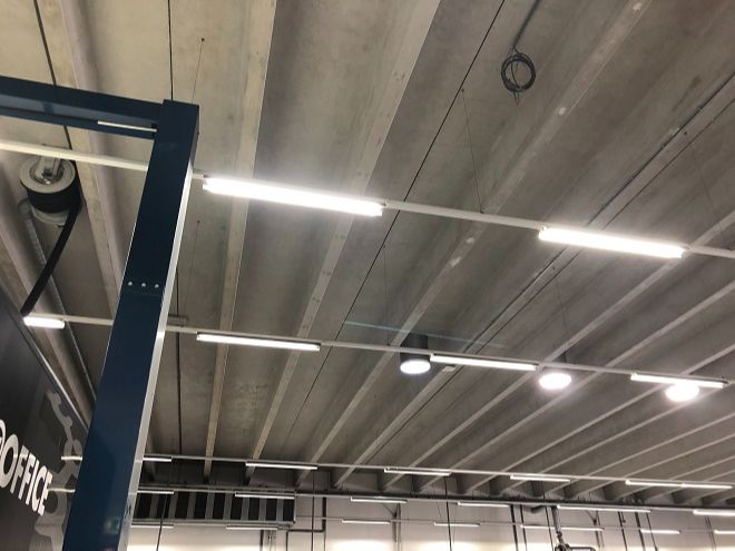 Akoestiek verbeteren schadewerkplaats
