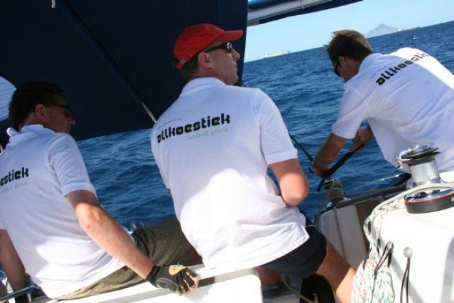 Allkoestiek team in actie