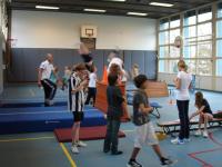 Akoestiek gymzaal verbeteren